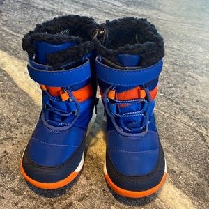 EUC Toddler size 5 Merrell boots. Worn once & then outgrown!